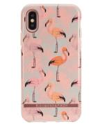 Richmond And Finch Pink Flamingo iPhone X/Xs Cover (U)