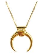 Everneed Luna Moon Necklace Gold  (U)