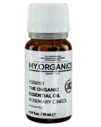 My.Organics 100% Rosemary Organic Essential oil 10 ml