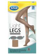 Scholl Light Legs Light Tan (20 Den) Medium