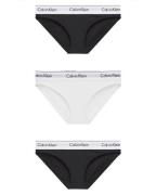Calvin Klein Bikini Briefs 3-pack Black/White - M