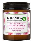 Air Wick Botanica Island Rose & African Geranium Candle 250 g