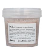 Davines Solu Sea Salt Scrub Cleanser 250 ml