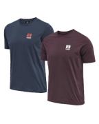 Hummel HMLLGC Graham T-Shirt 2-Pack XL   2 stk.