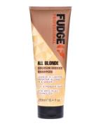 Fudge All Blonde Colour Boost Shampoo 250 ml