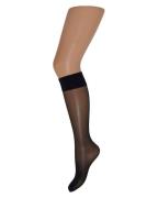 Decoy Soft Luxury Knee-High (15 Den) Nearly Black