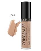 Gosh Concealer High Coverage 006 Honey 5 ml