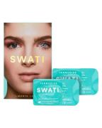 Swati Turquoise 1-Month Lenses