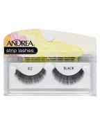 Andrea Strip Lashes Black 82