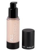 Inglot All Covered Face Foundation LW001 (U) 35 ml