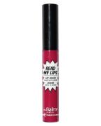 The Balm Read My Lips Lipgloss - POW! 6 ml