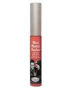 The Balm Meet Matte Hughes Long Lasting Liquid Lipstick - Honest 7 ml