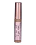 Makeup Revolution Super Size Conceal & Define Full Coverage Concealer ...