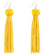 Everneed Maliva Tassel - Yellow