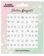 Le Mini Macaron Nail Art Stickers Electric Bouquet