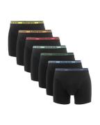 Björn-Borg Cotton Stretch Shorts 7-pack Black - Size L   7 stk.