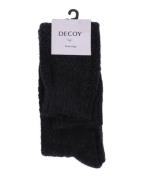 Decoy High Knee Sock Antracit 37-41