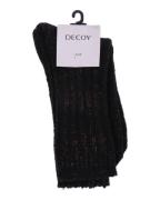 Decoy Sock Black with Gold shimmer 37-41