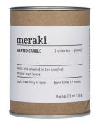 Meraki Scented Candle White Tea + Ginger 60 g