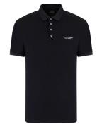 Armani Exchange Man Polo Shirt Svart XL