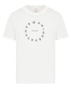 Armani Exchange Man T-Shirt Vit M