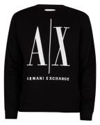 Armani Exchange Man Sweatshirt Svart XL