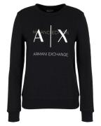 Armani Exchange Kvinna Sweatshirt Svart M