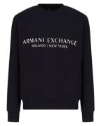 Armani Exchange Man Sweatshirt Marineblå XL