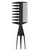 Sibel 3-Way Styling Comb