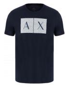 Armani Exchange Men Logo T-Shirt Navy Str. M