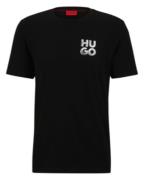 Hugo Boss Detzington241 T-Shirt Sort Str. M