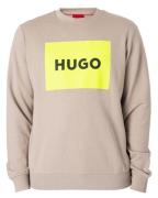 Hugo Boss Duragol222 Sweatshirt Beige/Grey Str. L