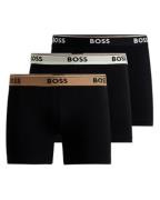 Boss Hugo Boss 3-pack Boxer Trunks Svart - Storlek L   3 stk.