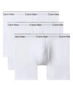 Calvin Klein Boxer Brief Cotton Stretch 3-Pak Hvid Str. S   3 stk.