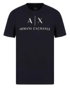 Giorgio Armani Exchange T-shirt Navy Str. L