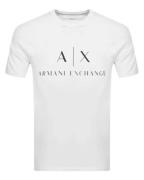 Giorgio Armani Exchange T-shirt Hvid Str. XXL