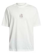 Giorgio Armani Exchange T-shirt Off White Str.  XXL