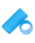 Sibel Velcro Curlers Roller Light Blue Ø28mm Ref. P000500   12 stk.