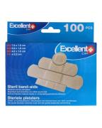 Excellent Houseware Excellent Steril Band-aids   100 stk.