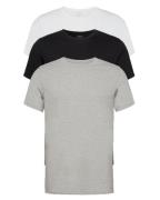 Calvin Klein Slim Short Sleeve Crew Necks 3-Pack Str. L