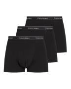 Calvin Klein Icon Cotton Stretch Relaxed Fit Trunks 3-Pack Sort XXXL