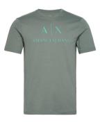 Armani Exchange Men T-Shirt Grøn Str. XXL