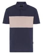 Armani Exchange Men Polo Shirt Navy/Beige L