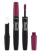 Rimmel London Lasting Provocalips Lip Colour  2-In-1 440 Maroon Swoon