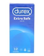 Durex Kondomer Extra Safe   12 stk.
