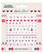 Le Mini Macaron Apres Chic Mini Nail Stickers