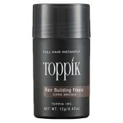 Toppik Hair Building Fibers - Dark Brown 12 g