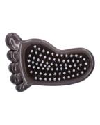 Eleganza Nagelborste  Mörgrå