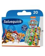 Salvequick Paw Patrol Plaster   20 stk.