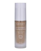 Gosh Hydramatt Foundation Combination Skin Peau Mixte 010Y Light Dark ...
